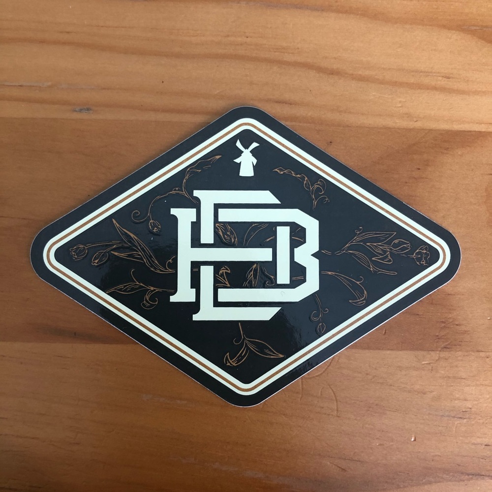 Dutch Bros DB Sticker